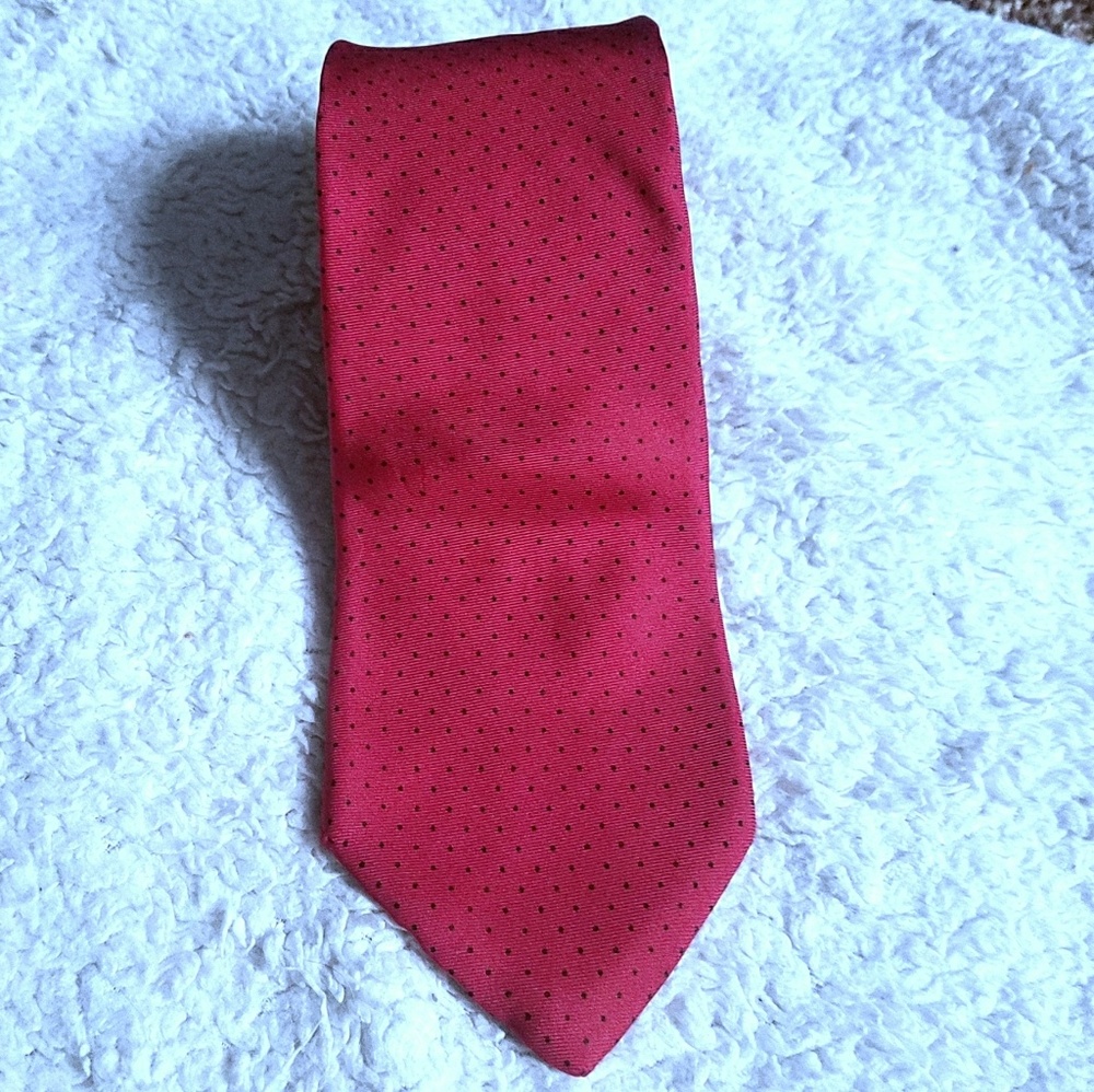 Burt Pulitizer Polka Dot Tie
